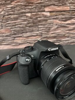 Canon EOS 1200D + statív Velbon CX-460 + prísluše - 9