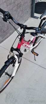 Bicykel Ctm 24" ruzovobiely - 9