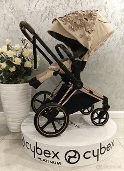 PRENÁDHERNÁ TROJKOMBINÁCIA CYBEX ROSEGOLD SIMPLY FLOWERS - 9
