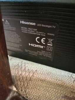 Hisense 65A7100F 65"(165 CM) bezrámikový 4K UHD inteligentn - 9