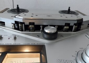 Kotučový magnetofon AKAI GX-635D - 9