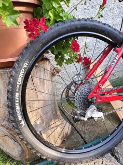Horský bicykel, Rock Shox, Deore XT - 9