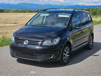 Volkswagen Touran, 1,6 TDI DSG 2011 - 9