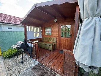 Krásna záhrada s chatkou v Kráľovej nad Váhom 259 m2- Znížen - 9