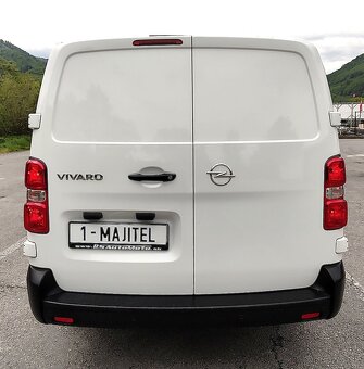 Opel Vivaro CDTi 75 Kw Long - 9