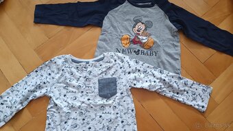 Balík chlapčenského oblečenia 92 - 9