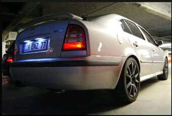 LED OSVETLENIE ZNACKY SPZ EVC - CANBUS - 9