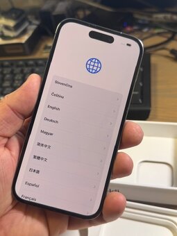 Predám iPhone 14 Pro 128 GB – Deep Purple - 9