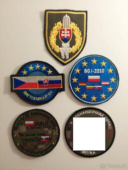 Predám vojenské nášivky - 9