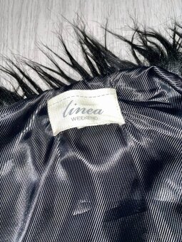 linea weekend london damska kozusinova zimna vesta-bunda - 9