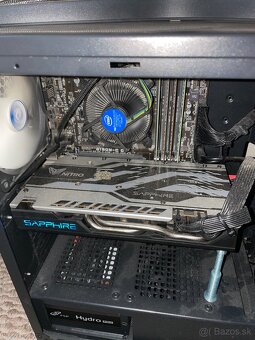 Herný PC – RX 580 4GB, i5-6600, 16GB RAM - 9