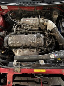 Predám Mazda 323 F BG 1.8 16V - 9