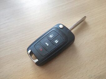 Autokluče Opel ASTRA ZAFIRA INSIGNIA CORSA MERIVA MOKKA - 9