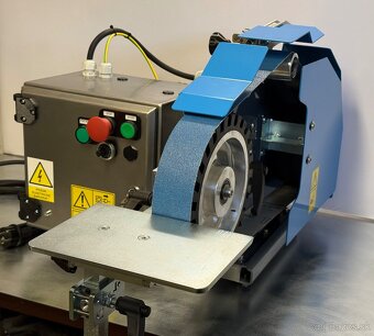 Pásová bruska BPFM 02 - 9