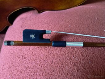 Violončelo (4/4, masív, eben, príslušenstvo) - 9