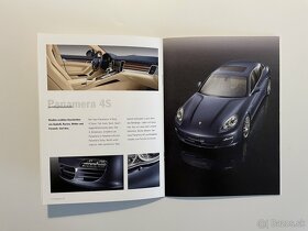 Porsche Panamera ~ 2x nemecký prospekt - 9