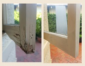 Renovácia drevených euro okien, dverí a drevených povrchov - 9