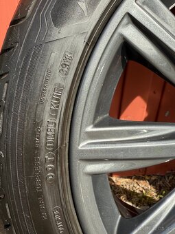 Original kolesa BMW 5 G30 245/45R18 elektróny 8Jx18 ET30 - 9