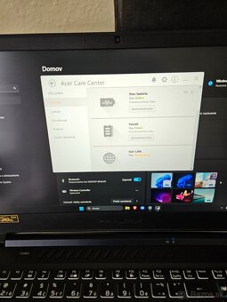Herný notebook Acer Predator - 9
