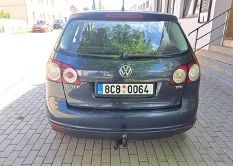 Volkswagen Golf Plus 1,9 TDI nafta manuál 77 kw - 9