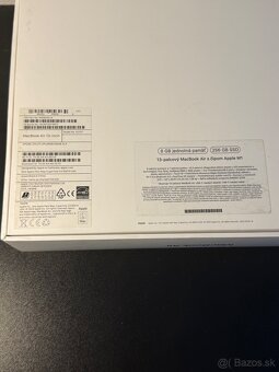 Predám MacBook Air 2020 M1 Space Grey HDD 256GB Stav Nového - 9