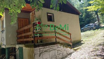 Predaj menšia chatka rekreačná oblasť Jelenec, 15km od Nitry - 9
