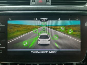 ŠKODA SUPERB COMBI 2,0 TDI 110 kw DSG - 9