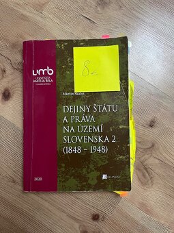 Knihy do prvého ročníka PRF UMB - 9