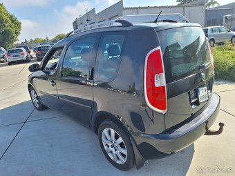 ŠKODA ROOMSTER 1,2 TSI 4 VALEC 142000 KM KLÍMA ŤAŽNÉ - 9