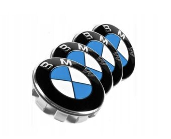 ✅BMW✅ STREDOVE KRYTKY KOLIES / PUKLICKY DO KOLIES 68 MM - 9