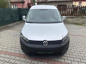 Volkswagen Caddy 1.6 TDI 75kW 2012 147370km AUTOMAT 5MÍST - 9