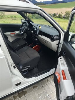 Predám Suzuki Ignis Allgrip 4x4 STK & EK do 2027 - 9