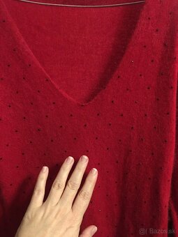 100%KASMIROVY kamienkovy damsky sveter S/M - 9