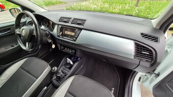 Škoda Fabia Combi III 1.4 TDI, r. 2016. Navi,Tempomat, Klíma - 9