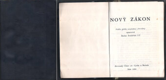 Knihy s náboženskou tematikou 1 - 9