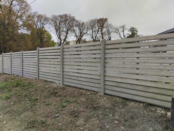 Betónové ploty Vranov nad Topľou - 9