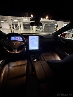 Tesla model S P100D 2020 Ludicurus 804koni plna zaruka - 9