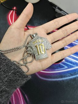 Messi náhrdelník retiazka - 9