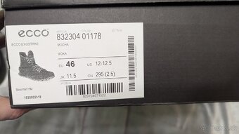 Pánske topánky Ecco Exostrike - 9