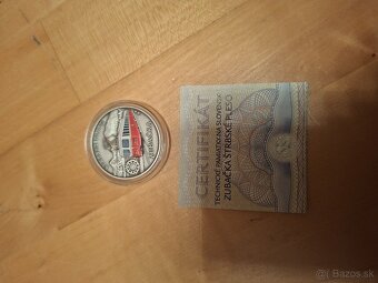 Strieborne mince Tech. Pamiatky - 9