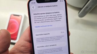 Apple iPhone 12 mini 64GB RED product - 9