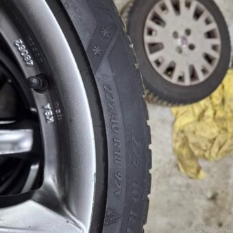 Disky AEZ R18 s pneu 225/40 - 9