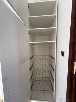 Súprava bielych skríň - 9