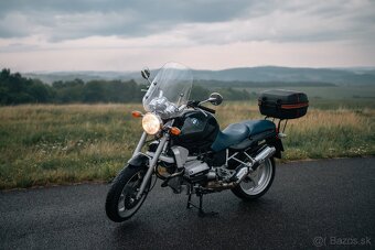 Predám BMW R850R - 9