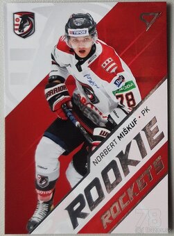 Hokejové kartičky SLOVENSKÁ HOKEJOVÁ LIGA 24/25 - HC PREŠOV - 9