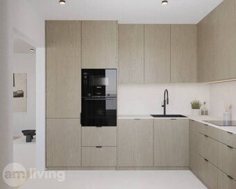 DIZAJNOVÝ – 2i BYT, 55 m² + BALKÓN – BECKOVSKÁ, TN - 9