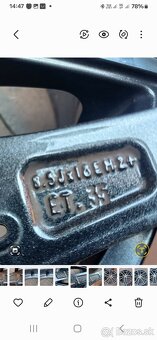Hlinikove disky Audi/VW/Mercedes- 8,5Jx18-ET-35-5x112 - 9