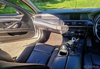 BMW F10 520D DOVOZ GB - 9