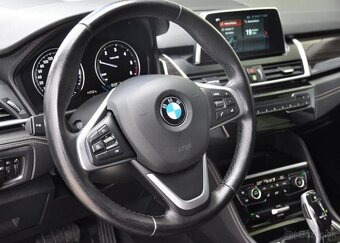 BMW Řada 2 216d GRAN TOURER ČR 1.MAJ 7MÍS 85 kw - 9