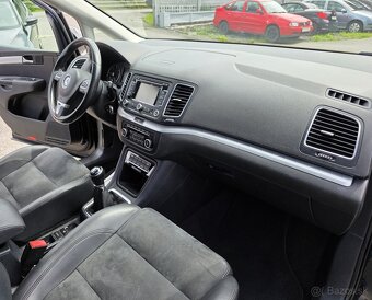 VOLKSWAGEN SHARAN 2.0 CRTDI 103KW 4X4 7.MIESTNY166000Km - 9
